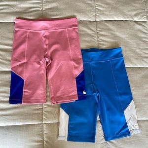 Set of 2 Nike Bike Shorts
